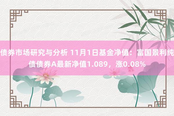 债券市场研究与分析 11月1日基金净值：富国景利纯债债券A最新净值1.089，涨0.08%