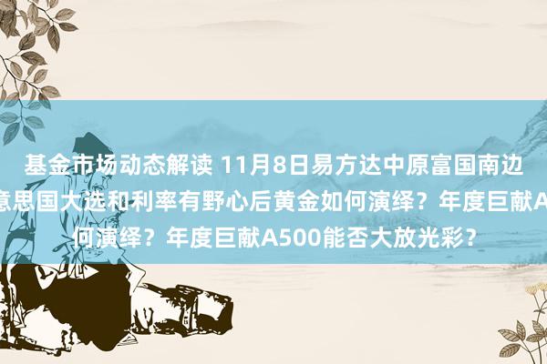 基金市场动态解读 11月8日易方达中原富国南边等基金大咖说：好意思国大选和利率有野心后黄金如何演绎？年度巨献A500能否大放光彩？