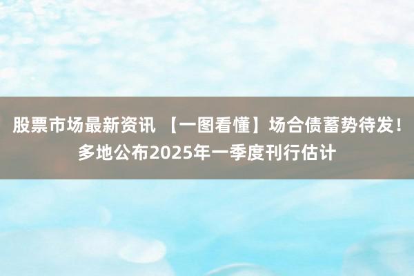 股票市场最新资讯 【一图看懂】场合债蓄势待发！多地公布2025年一季度刊行估计